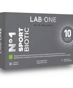 LAB ONE SPORTBIOTIC 30k PROBIOTIC PREBIOTIC INTESTINAL