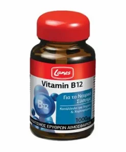Lanes Health,Lanes Vitamin B12,30