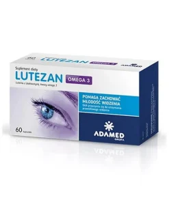 Adamed,Lutezan Omega 3 60