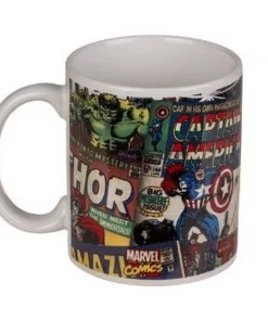 Marvel Comics retro mug