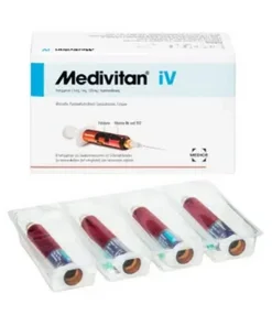 Medice, Medivitan iV 8 prefilled syringes for vitamin B deficiency, 8