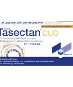Montavit Tasectan Duo 250 mg Sachets,12-Тасектан Дуо 250 mg сашета,12,Montavit