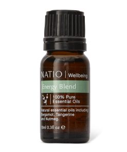Wellbeing Energy Pure Essential Oil Plend