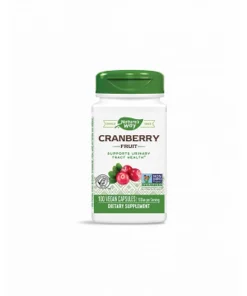 Nature’s Way  BLUEBERRY FRUIT natural product to support the urinary tract caps. 465g ,100- ЧЕРВЕНА БОРОВИНКА ПЛОД естествен продукт в подкрепа на уринарния тракт капс. 465г ,100,Nature’s Way