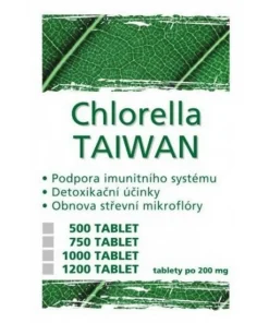 NATURGREEN CHLORELLA PYRENOIDOSA TAIWAN, 1000