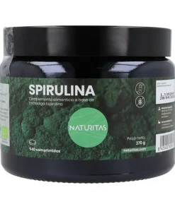 Naturitas Pure Bio Spirulina 3,000mg,540-Espiruina Bio pura 3,000mg,540,Naturitas