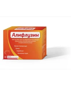Naturprodukt Aliflusin Sachets,10-,Алифлусин сашета,10,Naturprodukt