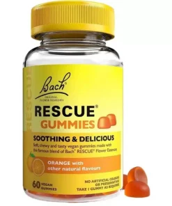 Nelsons Rescue Gummies,60-спасяване Гуми, 60,Nelsons