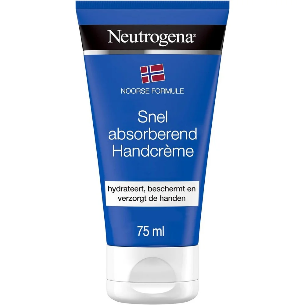 Neutrogena Instantly Absorbing Hand Cream – 75 ml,Neutrogena Natychmiastowo Wchłaniający się Krem do Rąk – 75 ml