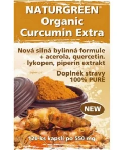 NEW CURCUMIN EXTRA 2016, NOUVEAU CURCUMIN EXTRA 2016, Naturgreen