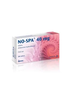 Sanofi, No-Spa, 24-Санофи, No-Spa, 24 бр
