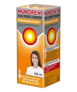NUROFEN 100ml STRAWBERRY,RECKITT BENCKISER S.R.O.