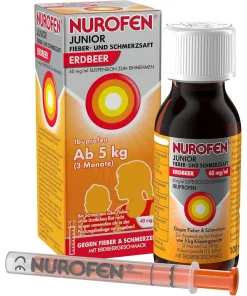 NUROFEN Junior Fieber – Nurofen Junior Strawberry, 100ml