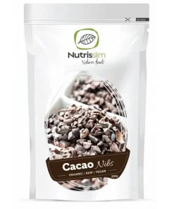 ORGANIC COCOA NIBS 250, BIO CACAO NIBS 250, Nutrisslim