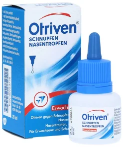 OTRIVEN 0.1% NASAL DROPS, 20 ml
