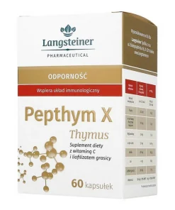 Pepthym X Thymus 60,Pepthym X Thymus 60 kaps,Pepthym X