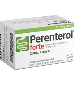 PERENTEROL FORTE 250mg, 20