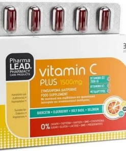 Pharmalead Vitamin C Plus  1500mg ,30-Βιταμίνη C Plus 1500mg, 30, Pharmalead