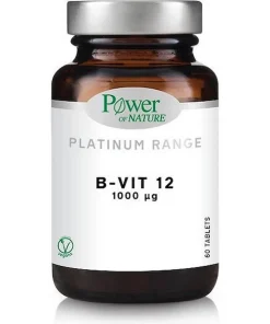 Power Of Nature Platinum Range B-Vit12 1000mg ,60-Platinum Range B-Vit12 1000mg, 60, Power Of Nature