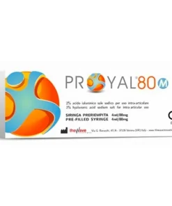 Proyal 80 M pre-filled syringe