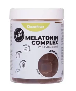 Quamtrax Melatonin Complex Gummies, 60-Melatonina Complejo Gominolas, 60, Quamtrax