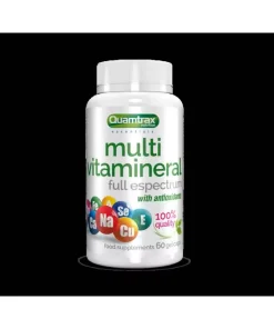Quamtrax Multivitamineral ,60-Multivitamínico, 60, Quamtrax