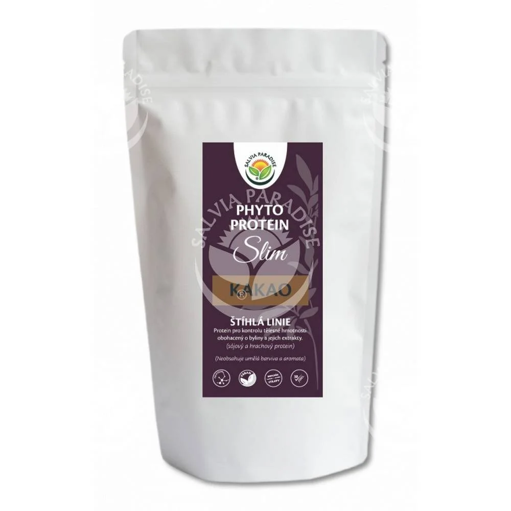 Salvia Paradise Phyto Protein Slim Cocoa 300, Salvia Paradise Phyto Protein Slim Cacao 300, Salvia Paradise
