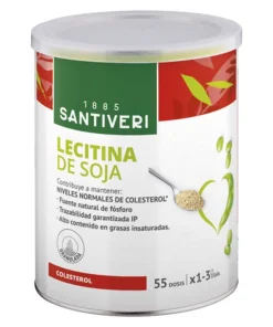 Santiveri Granulated soy lecithin,275g-Lecitina de Soja Granulada,275g,Santiveri