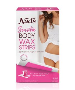 Body Wax Strips for Sensitive Skin
