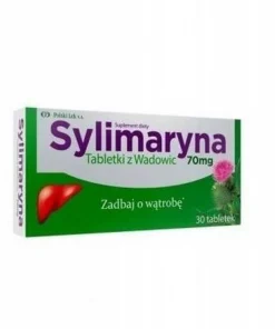 Silymarin Tablets from Wadowice 30 tablets 21 g dietary supplement