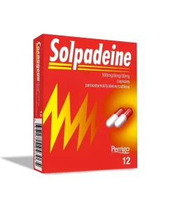 Omega Pharma, Solpadeine, 12-Омега Фарма, Солпадийн, 12
