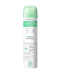 SVR Spirial Vegetal, 48h Spray Deodorant, 75ml