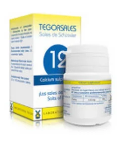 Tegor, Tegor Sales de Schüssler nº 12,20 — Tegor Schüssler Salts No. 12,20 , Tegor