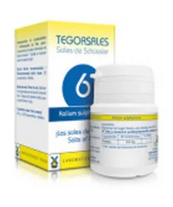 Tegor, Tegor Sales de Schüssler nº 6,20 — Tegor Schüssler Salts No. 6,20 , Tegor