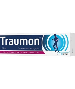 Traumon, 100 mg / g, gel, 150 g