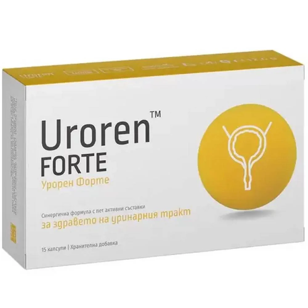 Naturpharma, Uroren Forte, 15-Натурфарма, Урорен Форте, 15