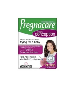 VITABIOTICS PREGNACARE conception for women,30