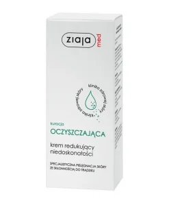 Ziaja Med Soothing Treatment, cream reducing irritation, rosacea, 50 ml