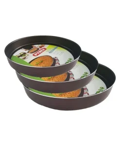 Pyrex Round Kebbe Dish Set of 3 28, 30 & 34cm