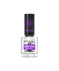 Rimmel New Ultra Shine Top Coat Finishing Touch