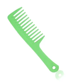 MasterLee Wide Tooth Detangling Comb Green 25 cm