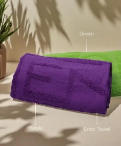 Enzo Towel Green